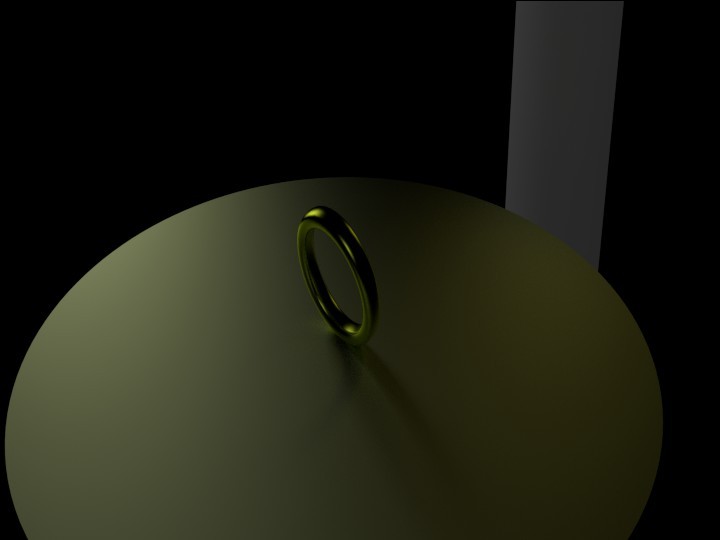 Ring (ready For Cycles) preview image 1